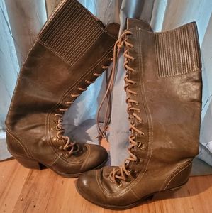 Rocket dog knee boots